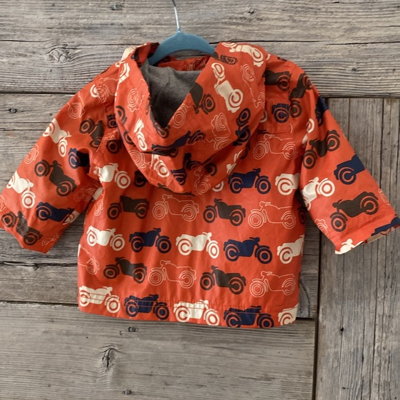 Baby Gap Rain Jacket 0-6 - Picture 3 of 5